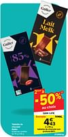 Promotions Tablette de chocolat noir profond - Galler - Valide de 18/09/2024 à 30/09/2024 chez Carrefour