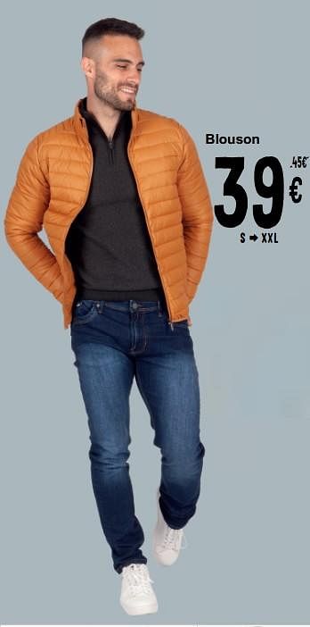 Promotions Blouson - Produit maison - Cora - Valide de 17/09/2024 à 30/09/2024 chez Cora