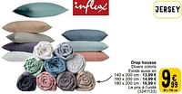 Promotions Drap housse - INFLUX - Valide de 17/09/2024 à 30/09/2024 chez Cora