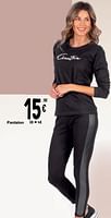 Promotions Pantalon - Produit maison - Cora - Valide de 17/09/2024 à 30/09/2024 chez Cora