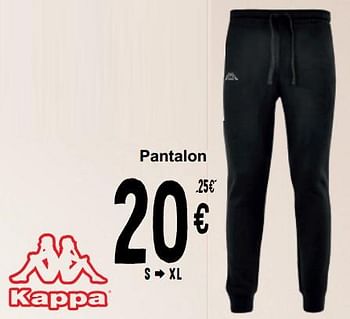 Promotions Pantalon - Kappa - Valide de 17/09/2024 à 30/09/2024 chez Cora