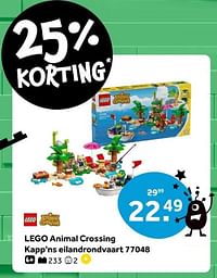 Lego animal crossing kapp`ns eilandrondvaart 77048-Lego