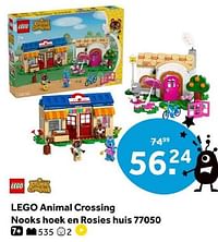 Lego animal crossing nooks hoek en rosies huis 77050-Lego