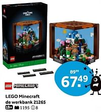 Lego minecraft de werkbank 21265-Lego