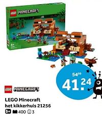 Lego minecraft het kikkerhuis 21256-Lego