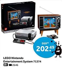 Lego nintendo entertainment system 71374-Lego