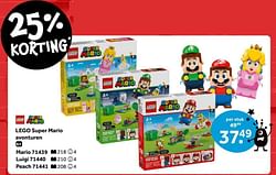 Lego super mario avonturen