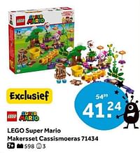 Lego super mario makersset cassismoeras 71434-Lego