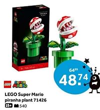 Lego super mario piranha plant 71426-Lego