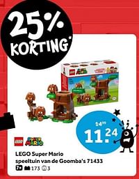 Lego super mario speeltuin van de goomba`s 71433-Lego