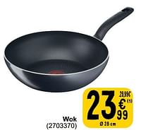 Promotions Wok - Tefal - Valide de 17/09/2024 à 30/09/2024 chez Cora