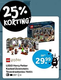 Lego harry potter kasteel zweinstein toverdrankenles 76431-Lego