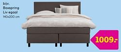 Boxspring liv egaal