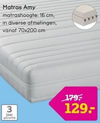 Matras amy-Huismerk - Leen Bakker