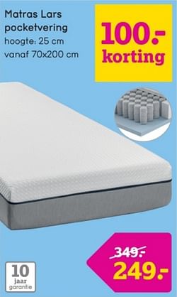 Matras lars pocketvering