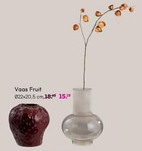 Vaas fruit-Huismerk - Leen Bakker