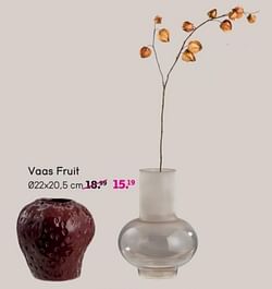 Vaas fruit