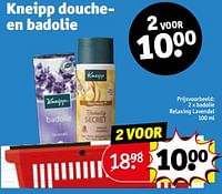 Badolie relaxing lavendel-Kneipp