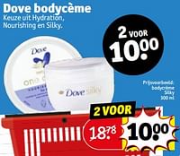 Bodycrème silky-Dove