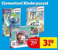 Clementoni kinderpuzzel-Clementoni