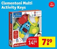 Clementoni multi activity keys-Clementoni