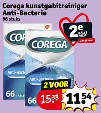 Corega kunstgebitreiniger anti-bacterie-Corega