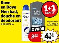 Deospray original-Dove