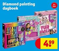 Diamond painting dagboek-Totum