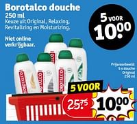 Douche original-Borotalco