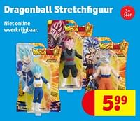 Dragonball stretchfiguur-Huismerk - Kruidvat