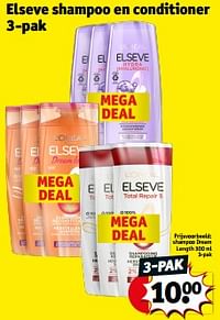 Elseve shampoo dream length-L