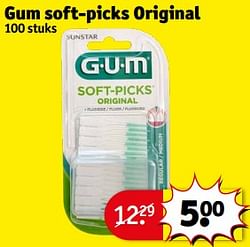 Gum soft-picks original