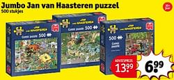 Jumbo jan van haasteren puzzel