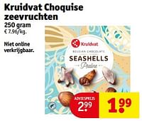 Kruidvat choquise zeevruchten-Huismerk - Kruidvat