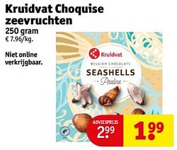 Kruidvat choquise zeevruchten