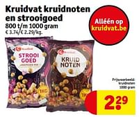 Kruidvat kruidnoten-Huismerk - Kruidvat