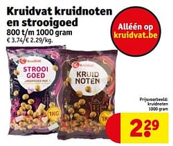 Kruidvat kruidnoten