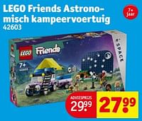 Promoties Lego friends astronomisch kampeervoertuig 42603 - Lego - Geldig van 17/09/2024 tot 22/09/2024 bij Kruidvat