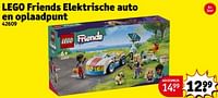 Lego friends elektrische auto en oplaadpunt 42609-Lego