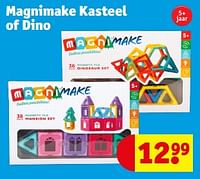 Magnimake kasteel of dino-Huismerk - Kruidvat