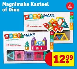 Magnimake kasteel of dino