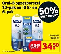 Opzetborstel white-Oral-B