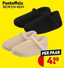 Pantoffels