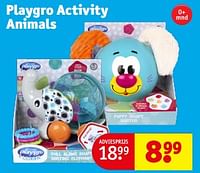 Playgro activity animals-Playgro