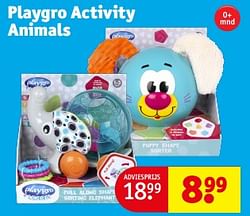 Playgro activity animals