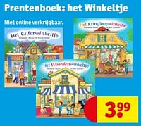 Prentenboek het winkeltje-Huismerk - Kruidvat