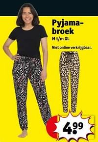 Pyjamabroek-Huismerk - Kruidvat