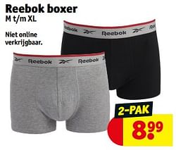 Reebok boxer