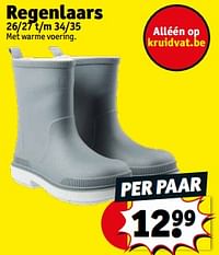 Regenlaars-Huismerk - Kruidvat