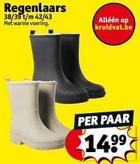 Regenlaars-Huismerk - Kruidvat